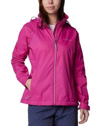 Columbia - Switchback Iv Hooded Packable Jacket - Lyst