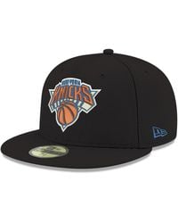 KTZ - New York Knicks Basic 59fifty Fitted Cap - Lyst