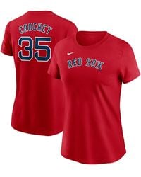 Nike - Kristian Campbell Boston Sox Fuse Name Number T-shirt - Lyst