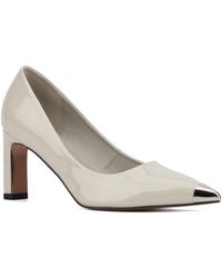 TORGEIS - Ivonne Pointed Toe Pump Heel - Lyst