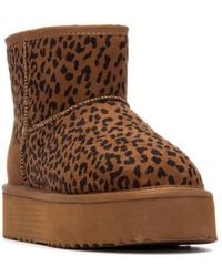 Xti - Winter Suede Booties By - Lyst