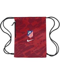 Nike - Atletico De Madrid Patterned Heritage Gym Sack - Lyst