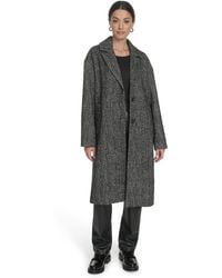 Levi's - Regular Single Breasted Top Coat - Lyst