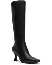 Anne Klein - Perfektion Snip Toe Knee High Boots - Lyst