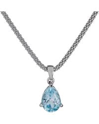Macy's - Sky Pear Pendant Necklace (2-1/2 Ct. T.w. - Lyst