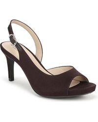 LifeStride - Teller 2 Slingback Peep Toe Pumps - Lyst
