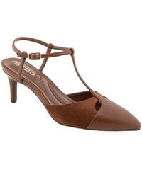 BCBGMAXAZRIA - Baxi T-strap Pump - Lyst