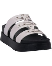 Gc Shoes - Stevie Strappy Platform Wedge Sandals - Lyst