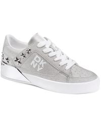 DKNY - Manserra Round Toe Sneakers - Lyst