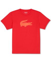 Lacoste - Sport Ultra Dry Performance T-shirt - Lyst