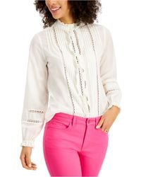 charter club blouses