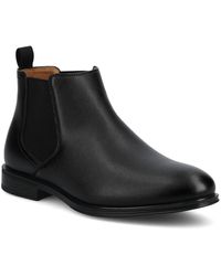 Vance Co. - Josiah Pull On Comfort Chelsea Boots - Lyst