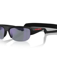 Prada Linea Rossa - Sunglasses Ps A01s - Lyst