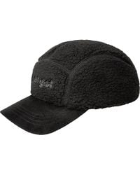 Kangol - Script Faux Sherpa 5-panel Baseball - Lyst