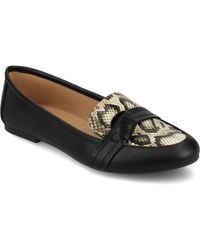 Journee Collection - Journee Marci Wide Width Slip On Round Toe Loafer - Lyst