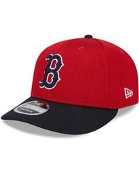 KTZ - Boston Sox 2024 Batting Practice Low Profile 9fifty Snapback Hat - Lyst