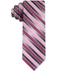 Van Heusen - Shadow Stripe Tie - Lyst