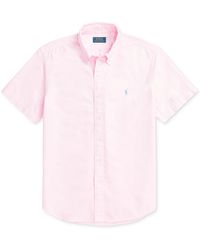 Polo Ralph Lauren - Big & Tall Garment-dyed Oxford Shirt - Lyst