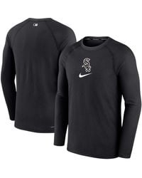 Nike - Chicago White Sox Authentic Collection Game Raglan Performance Long Sleeve T-shirt - Lyst