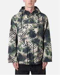 MNML - Swamp Camo Anorak Jacket - Lyst