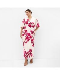 City Chic - Braelynn Print Maxi Dress - Lyst