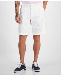 Tommy Hilfiger - Essential 10" Solid Cargo Shorts - Lyst