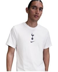 Nike - Tottenham Hotspur Crest T-shirt - Lyst