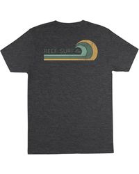 Reef - Shop Short Sleeve T-shirt - Lyst