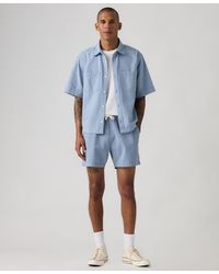 Levi's - Xx Chino Easy Cotton Linen 6" Drawstring Shorts - Lyst