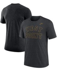 Nike - Army Black Knights West Point Classic Collection Tri-blend T-shirt - Lyst
