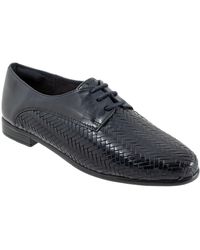 Trotters - Lizzie Herringbone Flat - Lyst