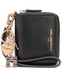 Karl Lagerfeld - Boxed Zip Around Wallet - Lyst