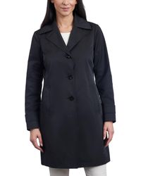 Michael Kors - Michael Single-breasted Reefer Trench Coat - Lyst
