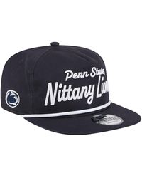 KTZ - Penn State Nittany Lions Adventure Team Text Golfer Snapback Hat - Lyst