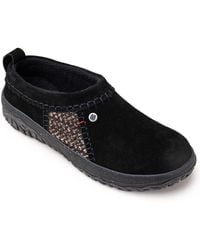 Minnetonka - Tamarra Suede Clogs - Lyst