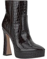 Jessica Simpson - Nerix Platform Ankle Booties - Lyst