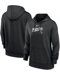 Nike - Chicago White Sox Authentic Collection Performance Pullover Hoodie - Lyst