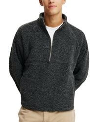Cotton On - Teddy 1/2 Zip Fleece Sweatshirt - Lyst