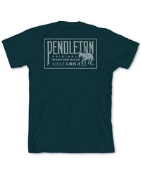 Pendleton - Original Western Graphic Short Sleeve T-shirt - Lyst