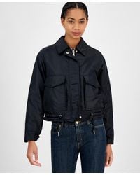 Michael Kors - Michael Reversible Bomber Barn Jacket - Lyst