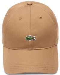 Lacoste - Adjustable Logo Cap - Lyst
