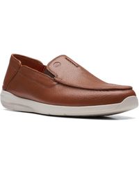 Clarks - Gorwin Step Comfort Loafers - Lyst