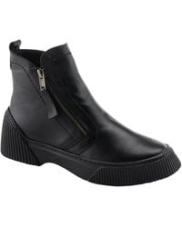 Spring Step - Kelko Leather Bootie - Lyst