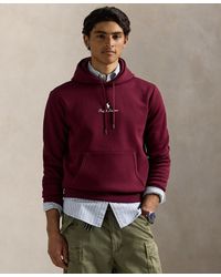 Polo Ralph Lauren - Logo Double-knit Hoodie - Lyst