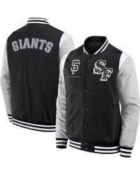 Fanatics - San Francisco Giants Elements Elite Full-snap Jacket - Lyst
