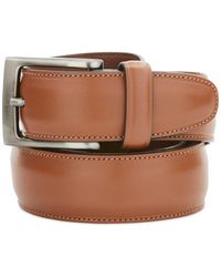 Perry Ellis - Bonded Leather Dress Belt - Lyst