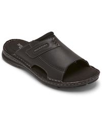Rockport - Darwyn Slide 2 Sandals - Lyst