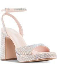 Madden Girl - Caicos-r Ankle-strap Embellished Platform Dress Sandals - Lyst