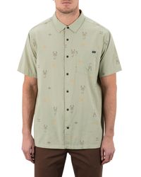 Hurley - Rincon Short Sleeve Shirt - Lyst