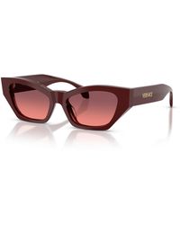 Versace - Large Sunglasses - Lyst